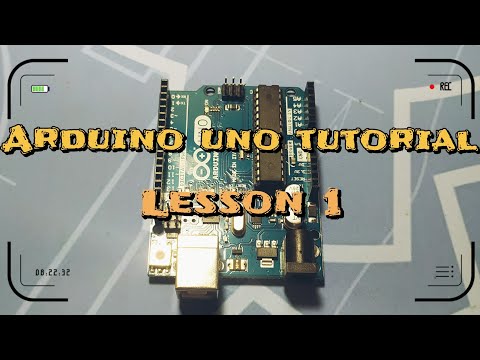 Arduino elements,the most used variables & software interface "introduction"lesson1 Arduino tutorial