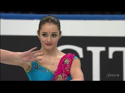 [HD] Kaetlyn Osmond 2012 World Junior - Short Program "Ganesh"