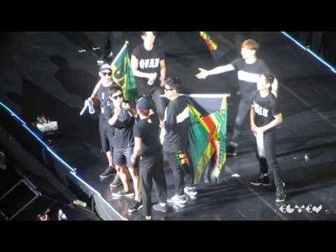 [HD Fancam]150821 Running Man Special Tour in Shanghai 2015 - 바보에게 바보가