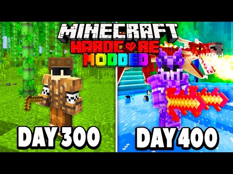400 Days in Hell - Minecraft Modded Madness! [EPIC FINALE]