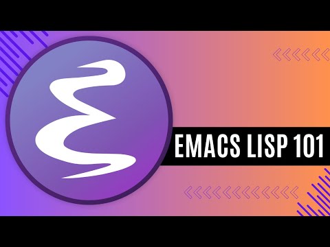 Emacs Lisp 101 - Write a useful function Today!!