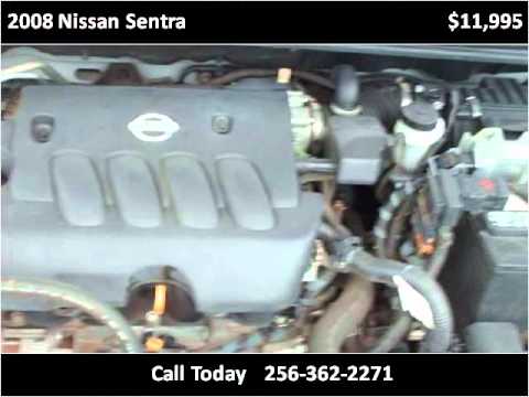 Thumbnail for 2008 Nissan Sentra Used Cars Talladega AL by Car
