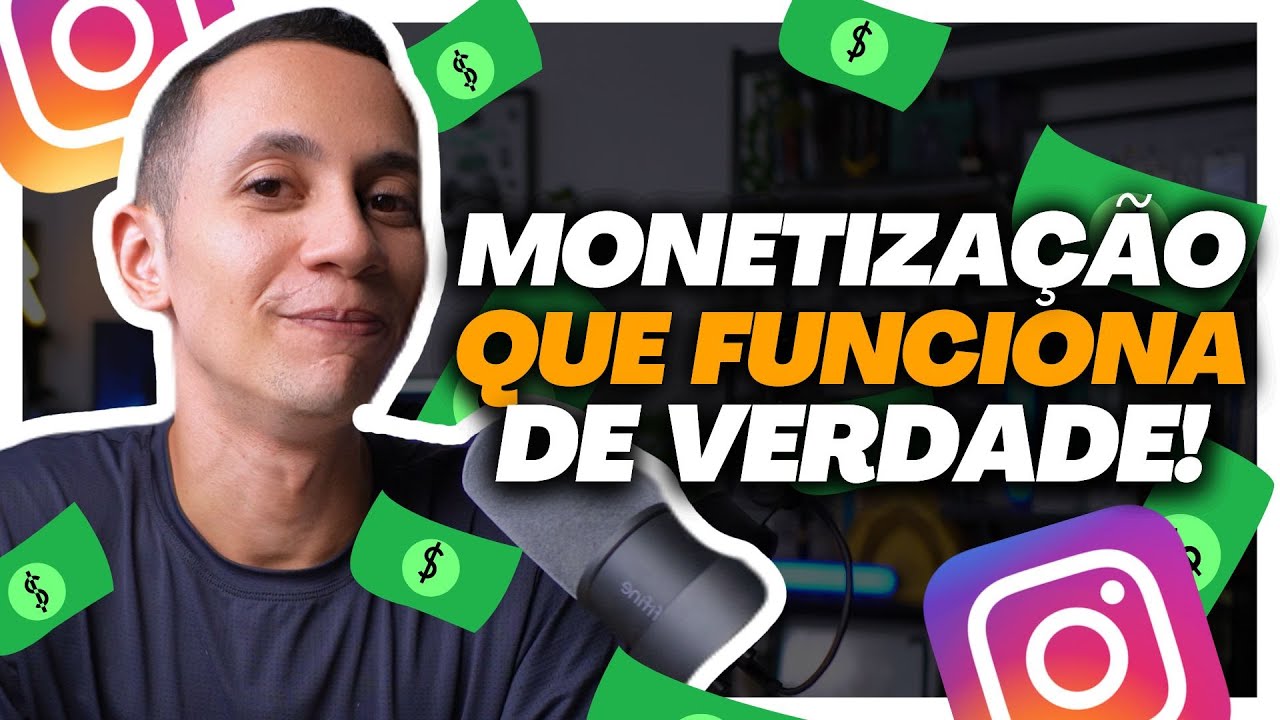 3 JEITOS DE GANHAR DINHEIRO NO INSTAGRAM SEM DEPENDER DA MONETIZAÇÃO