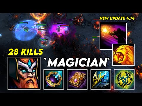 HON Reborn Rally - `magician` 1700+ MMR CM
