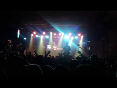 Noyz Narcos feat. Fetz Darko - Rome Calling live @ Circolo degli artisti 9-04-2013