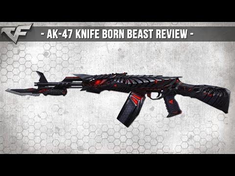 CrossFire NA 2.0 : AK-47 KNIFE OBSIDIAN BEAST (BORN BEAST) (VIP) Review