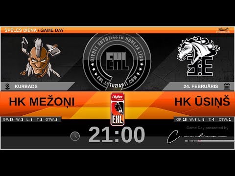 2020 02 24 HK Mežoņi - HK Ūsiņš