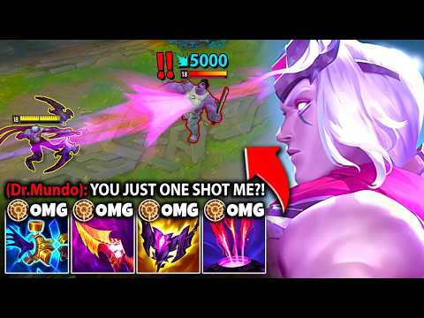 Varus but I have 1000 AP and I can one shot FULL TANK Dr. Mundo (BEST ONE SHOT ABILITY)