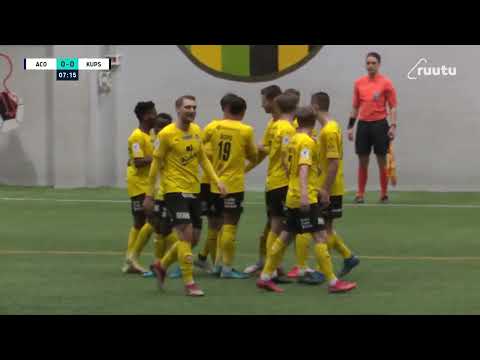 Ottelukooste: AC Oulu-KuPS 0-3 (0-2) | Liigacup | 23.2.2022