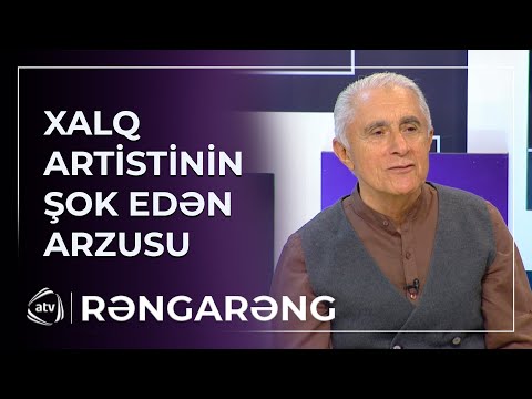 Xalq artisti hər kəsi şok edən ARZUSUNDAN SÖZ AÇDI