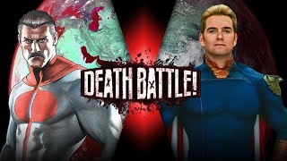 Omni-Man vs Homelander - Death Battle - REACTION