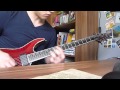 Parkway Drive - Leviathan I (Guitar Cover) 