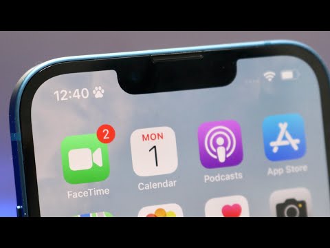 How To Set Custom Icons On iPhone Status Bar!