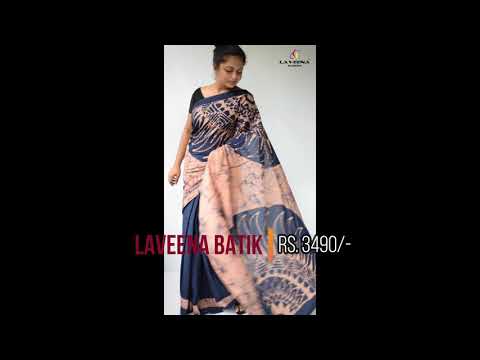 Laveena Batik Saree Sri Lanka - LB 2121