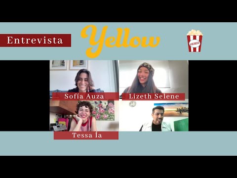 TESSA ÍA, LIZETH SELENE and SOFÍA AUZA talk about YELLOW and friendships that transcend time
