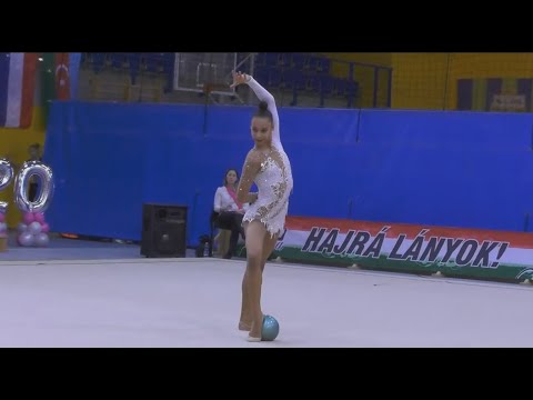 Diana Shvorak 2005 Ball (School №5) - Gracia Cup 2020 (Budapest)