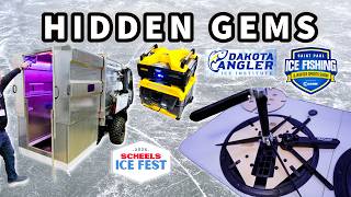 Best Kept Secrets at 5 Ice Fishing Shows