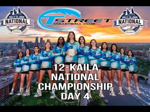 2023 USA Volleyball GJNC -12U National Division - Championship Day
