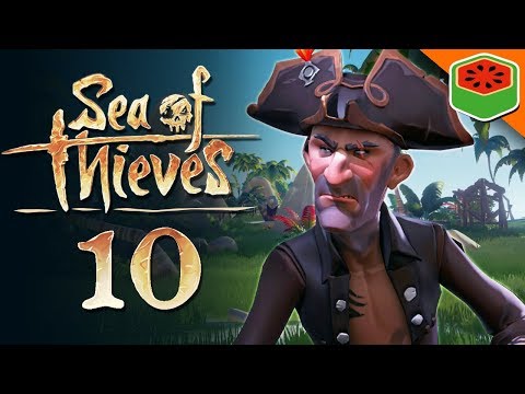 THE LEGEND OF LETMEREADYRMIND! | Sea of Thieves [Episode 10] Video