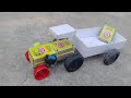 How To Make Matchbox Tractor With Trolley At Home Diy Tractor Trolley Mini Tractor Toy
