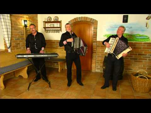 Veselá trojka Pavla Kršky - Čejkovická dědina