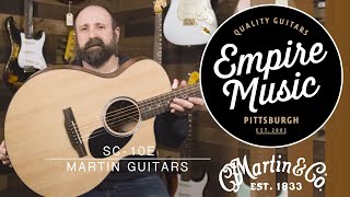 Video thumbnail for Martin Guitars SC-10E - EMPIRE MUSIC by Empire Music
