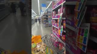 Weekly grocery shopping #walmart