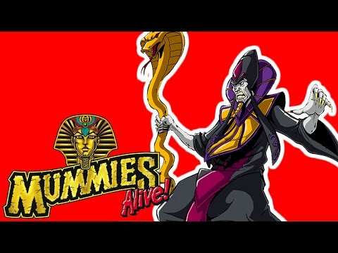 Mummies Alive! | The Face in the Mirror | HD | Full Episode