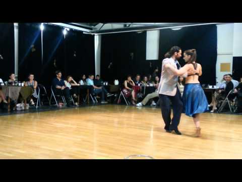 Kostas Doukas & Mandy Poulou -  2nd Patras Ionian Tango Festival - "Buscandote"