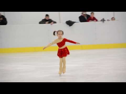 Ana Apolzan / Patinaj artistic - Cupa F R P 2014