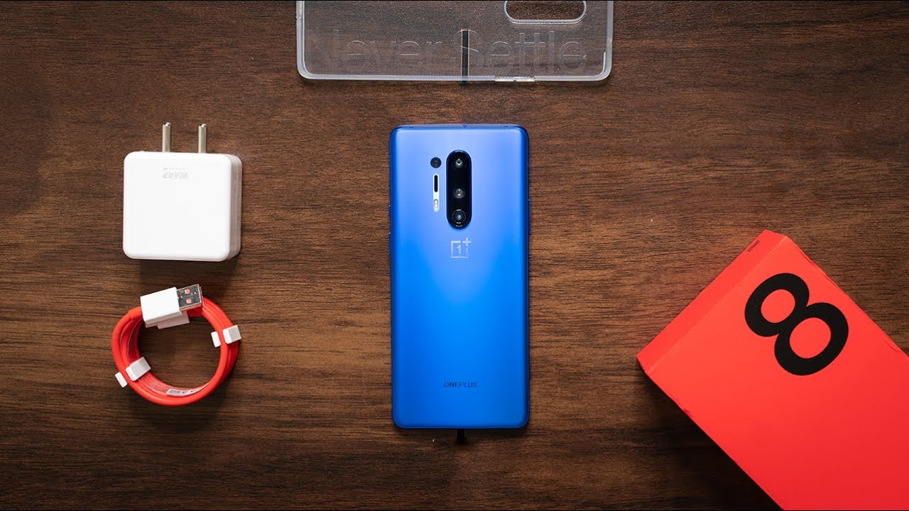 OnePlus 8 Pro 5G (Ultramarine Blue) || Unboxing & First Impressions ❄❄❄