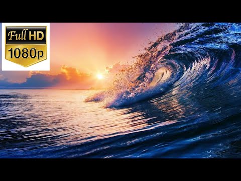 The most relaxing waves ever - Ocean sounds to Sleep study & chill - ocean wave