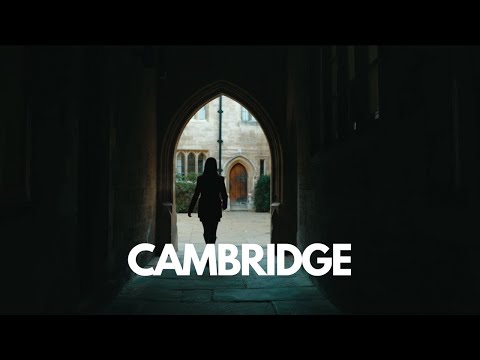 Cambridge | Cinematic Video | Sony