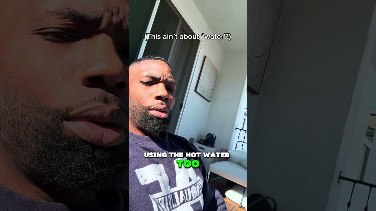 This ain’t about water.