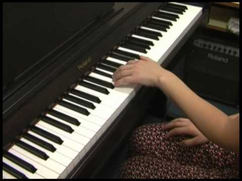 Zongora - Egyéb skálák - C-szűkített skála - BK