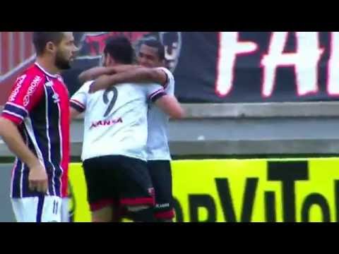 O Gol de Joinville 0 x 1 Oeste - Brasileirão Série B 2016