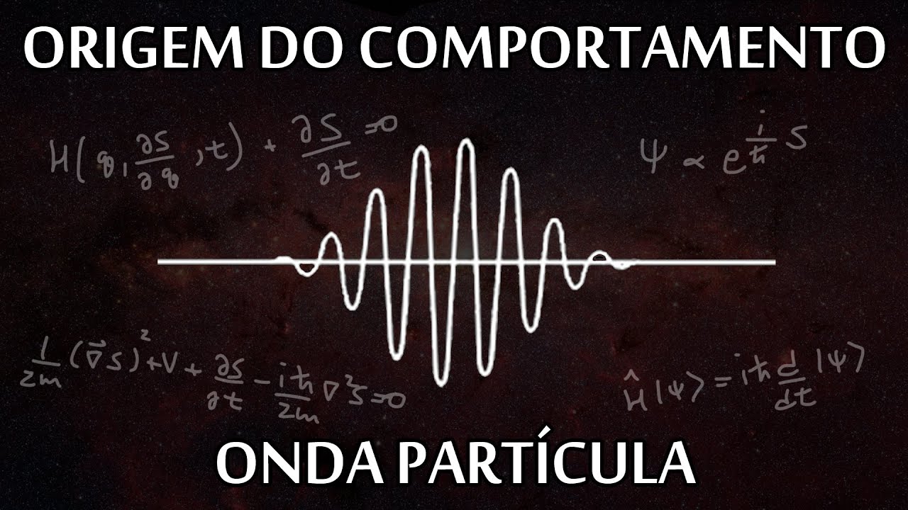 ORIGEM DO COMPORTAMENTO ONDA PARTÍCULA - Ponte entre a mecânica clássica e quântica (#UaiFísica 71)