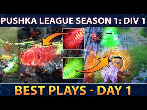 WePlay! Pushka League Season 1: Div 1 - Best Plays - Day 1