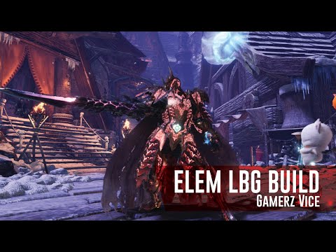 Alatreon Light Bow Gun Build | Monster Hunter World: Iceborne