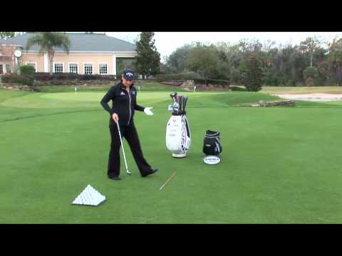 Annika Sorenstam Golf Tips - Think Box Play Box