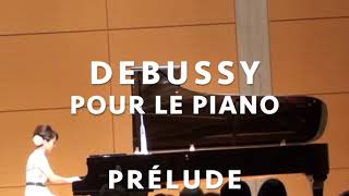 Download lagu C.Debussy:Pour le Piano[Prélude]/ピアノのために「プレリュード」 mp3