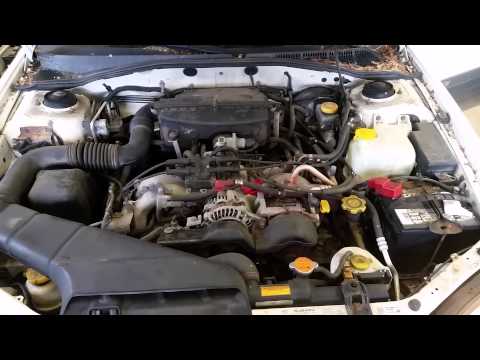 BG0710 - 2001 Subaru Legacy Outback AWP - 2.5L