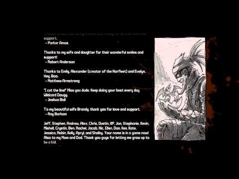 Borderlands 2 - Ending Credits 1080p