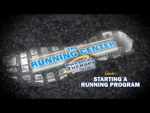 Starting a Running Program - The Running Center Ep. 1