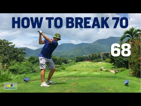 How to Break 70 on a New Course as an Amateur