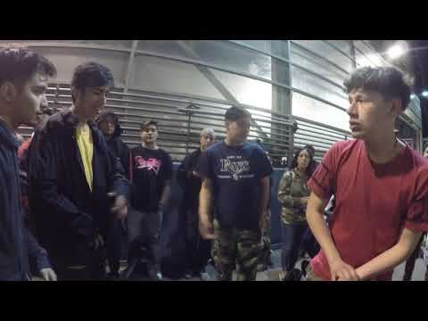 SAGE LOGOZ vs IOSA DERKWAVE - 3er Lugar - Catamarca Vol.8 2vs2 Intercambio 2019