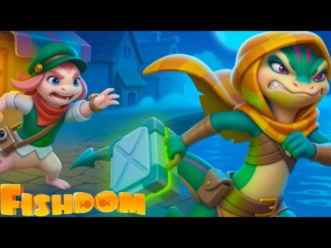 Fishdom - New Event - Expedition Event - Alien Teachnology - Full Story, Collect