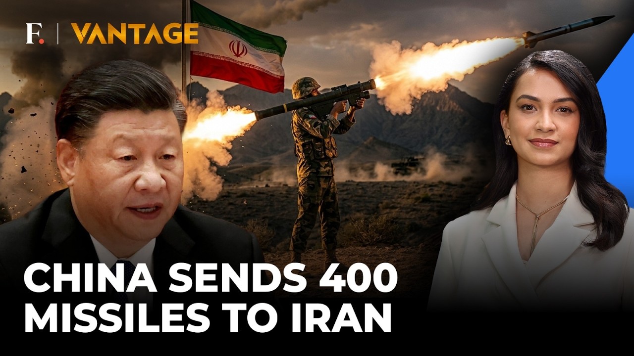 Iran to Get 400 Chinese Air Defence Launchers Under $70M Deal | Vantage on Firstpost | 4K