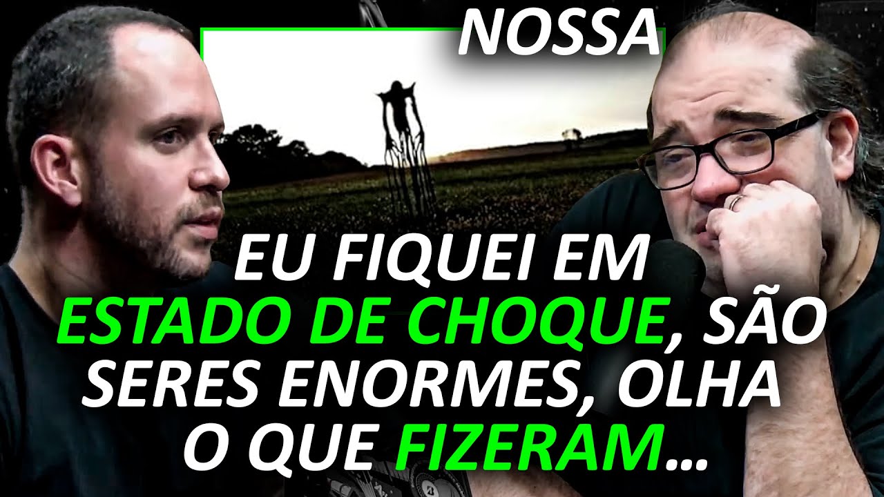 A EXPERIÊNCIA que PARALISOU O UFÓLOGO RONY VERNET