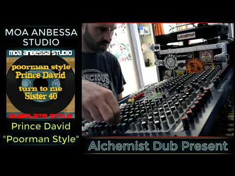 MOA ANBESSA STUDIO   Prince David Poorman Style Played by Alchemist Dub